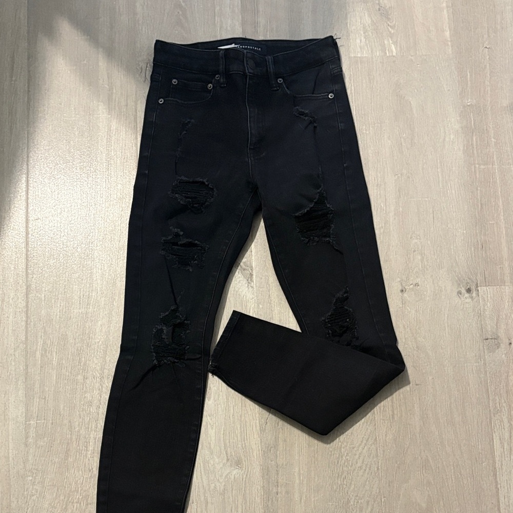 Aeropostale distressed Jegging